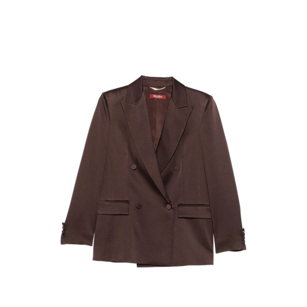 Max Mara Studio Brown Jackets - Blazers Women